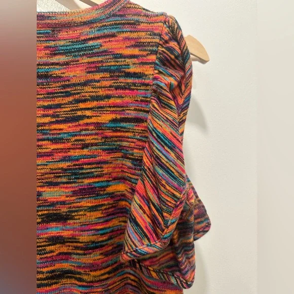 Anthropologie Ruby Flutter-Sleeved Knit Top - Picture 12 of 13